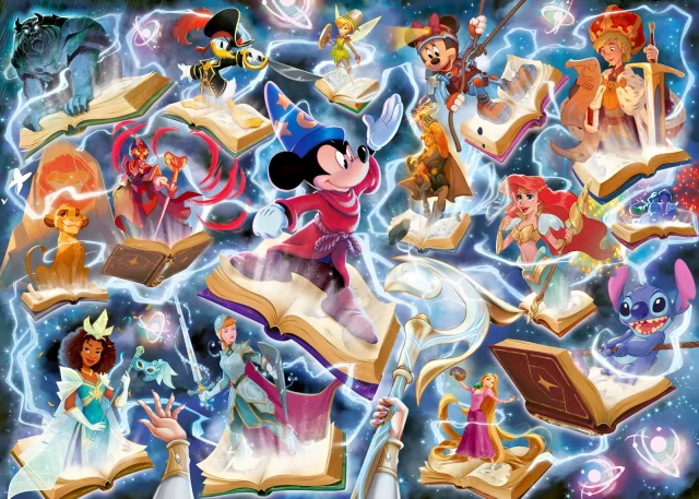 Puzzle Disney - Lorcana: Glimmers of the Realm: Sapphire dupl