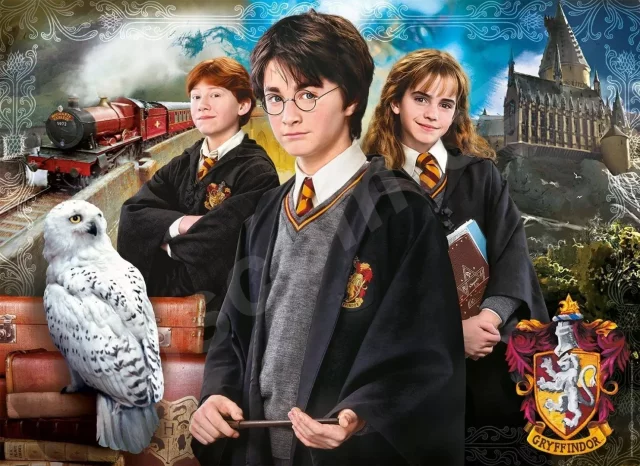 Harry Potter Film Collage 1000 Teile Puzzle