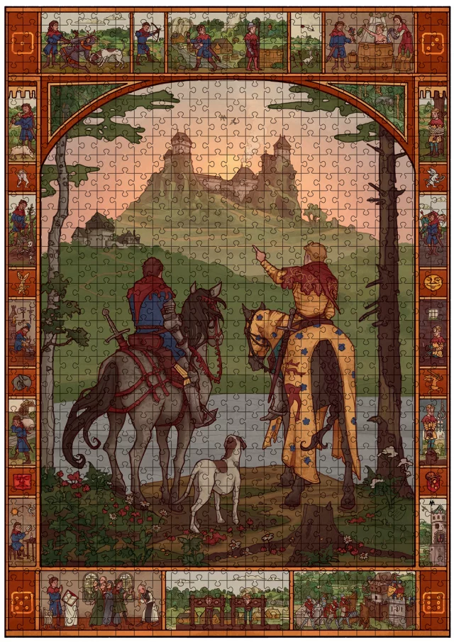 Oficiální soundtrack Kingdom Come: Deliverance II na 4x LP (Collector's Vinyl Edition) dupl