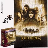 Puzzle Lord of the Rings - The Fellowship of the Ring (aus Holz)