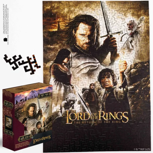 Puzzle Lord of the Rings - The Return of the King (dřevěné)