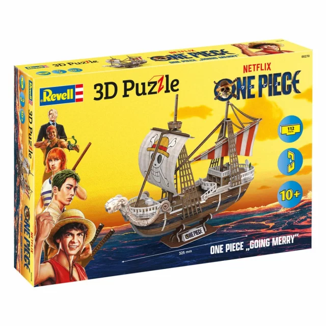 Puzzle One Piece - Going Merry 3D