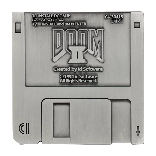 Replika Doom - Doom Floppy Disc Limited Edition dupl