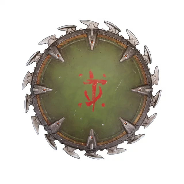 Replika Diablo IV - Plaketa na zeď Mephisto (Nemesis Now) dupl