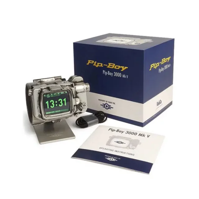 Replika Fallout - Pip-Boy with Light Up Screen dupl