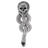 Replik Harry Potter - Wandplakette Morsmordre
