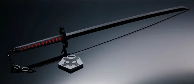 Replika meče Demon Slayer: Kimetsu no Yaiba - Broken Nichirin Sword 1/1 (Kyojuro Rengoku) dupl