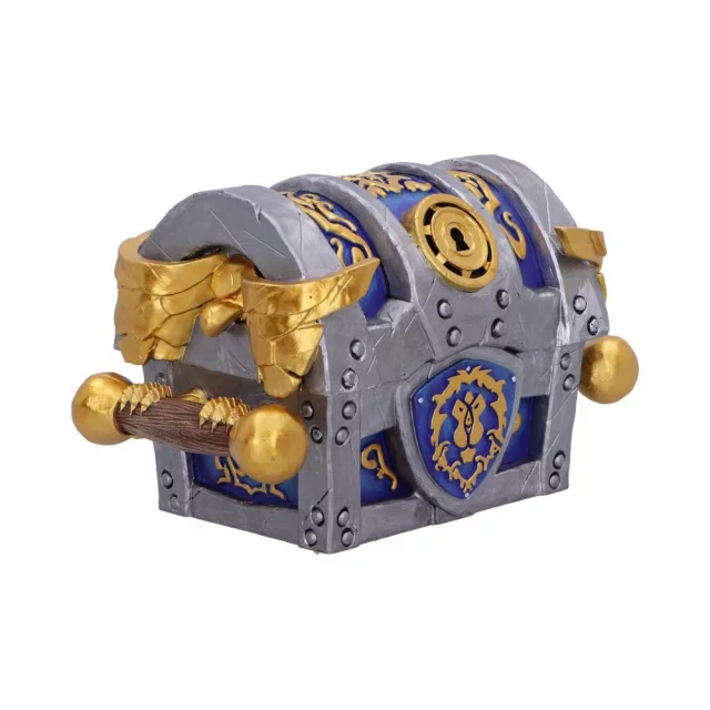 Replika World of Warcraft - Silverbound Treasure Chest Box (Nemesis Now) dupl