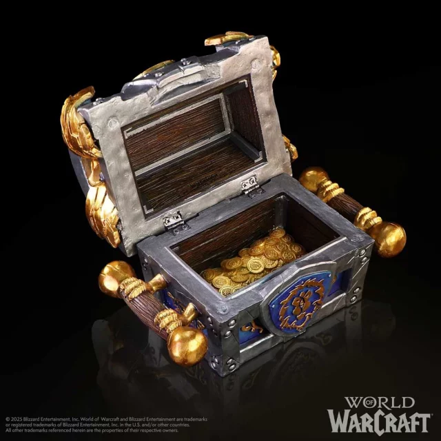 Replika World of Warcraft - Silverbound Treasure Chest Box (Nemesis Now) dupl