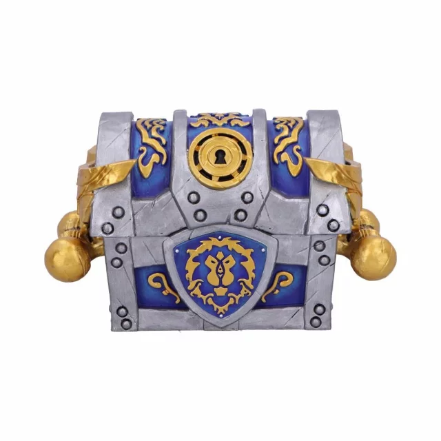 Replika World of Warcraft - Silverbound Treasure Chest Box (Nemesis Now) dupl