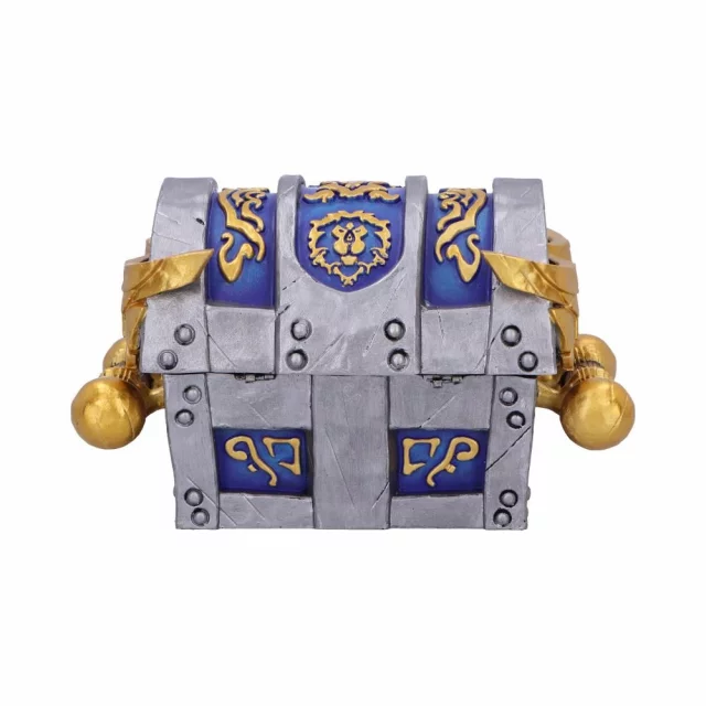 Replika World of Warcraft - Silverbound Treasure Chest Box (Nemesis Now) dupl