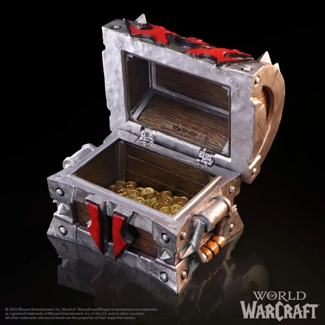 Replika World of Warcraft - Alliance War Chest Box (Nemesis Now) dupl