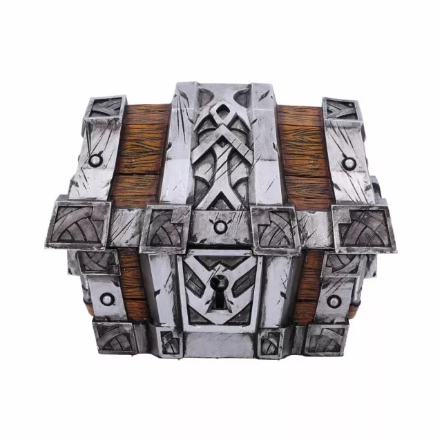 Replik World of Warcraft - Silverbound Treasure Chest Box (Nemesis Now)