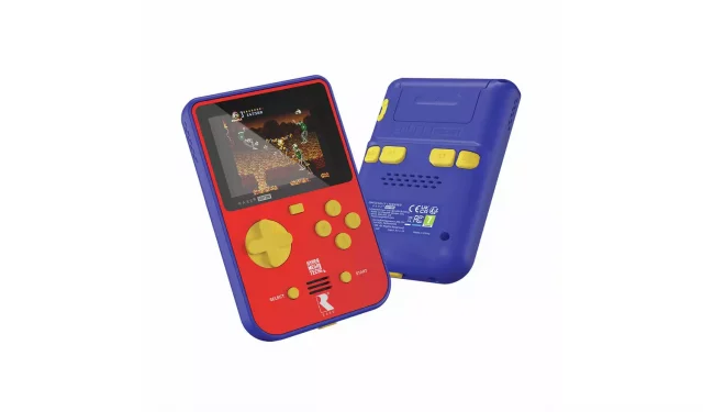 Retro herní konzole Super Pocket (Rare Edition) - handheld retro konzole