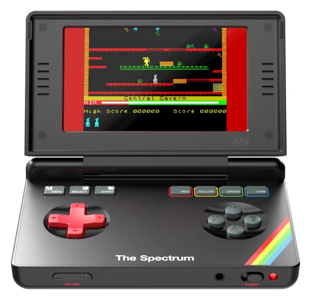 Retro-Spielkonsole The Spectrum Handheld - kapesní retro konzole