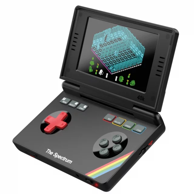 Retro-Spielkonsole The Spectrum Handheld - 8bitová legenda