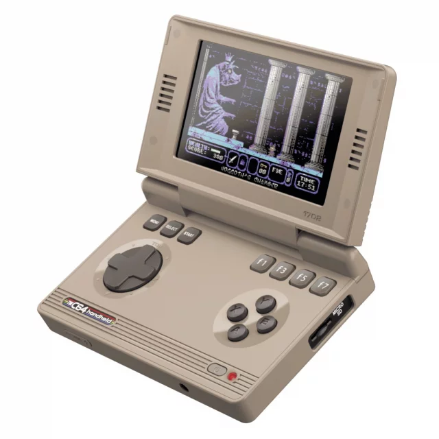 Retro-Spielkonsole THEC64 Handheld - 80. léta hry