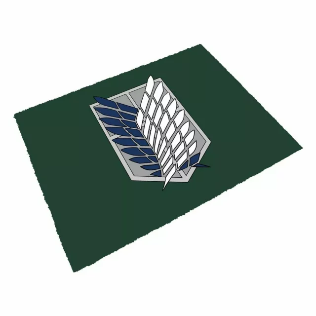 Fußmatte Attack on Titan - Scout Emblem