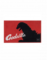 Fußmatte Godzilla - Silhouette