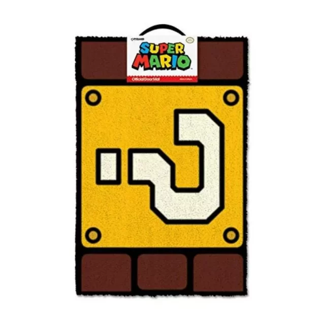 Fußmatte Mario - Fragezeichen Block
