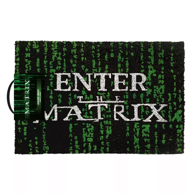 Fußmatte Matrix - Enter the Matrix