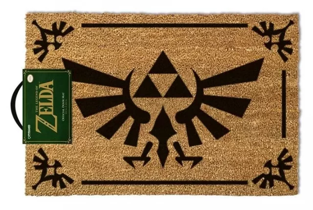 Fußmatte The Legend of Zelda - Triforce