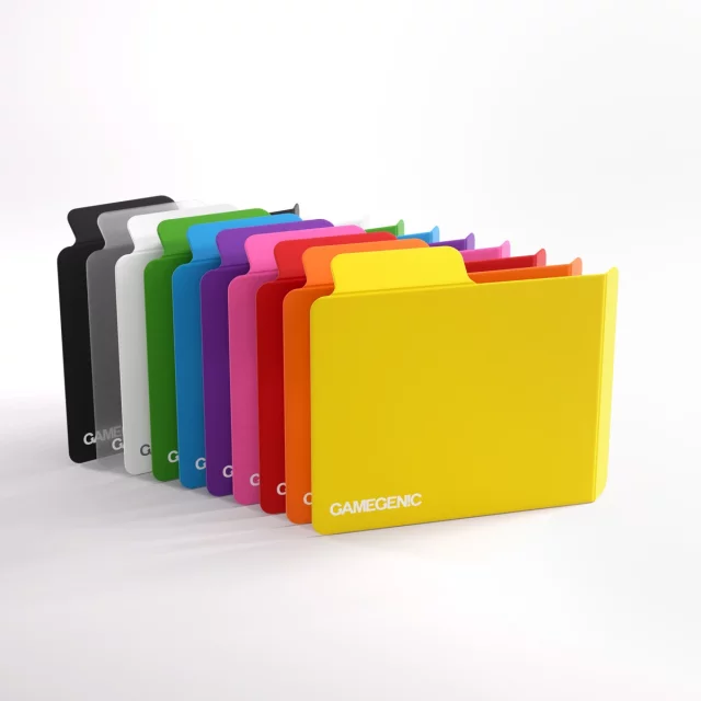 Rozdělovač na karty Gamegenic - Sideloading Sizemorph Divider Black dupl