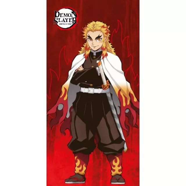 Handtuch Demon Slayer - Kyojuro Rengoku - Anime