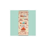 Ručník Howl’s Moving Castle - Cook with Calcifer