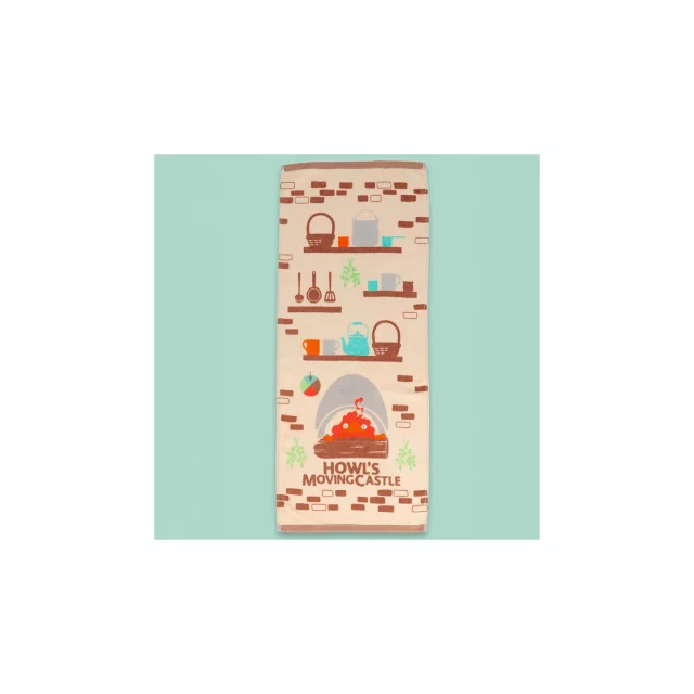 Ručník Howl’s Moving Castle - Cook with Calcifer