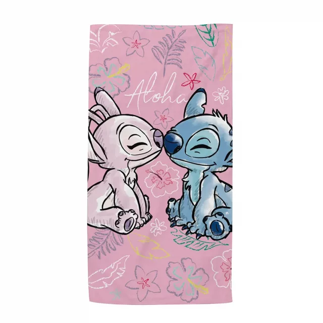 Ručník Lilo & Stitch - Stitch Straped dupl