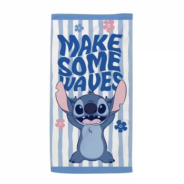 Ručník Lilo & Stitch - Stitch Blue dupl