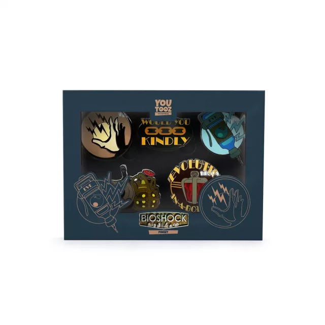 Set Bioshock-Buttons - Bioshock Pin Set (Youtooz)