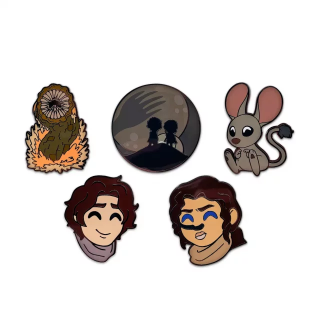 Sada odznaků Dune - Dune Pin Set (Youtooz)