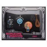 Sada sběratelských odznaků Dungeons & Dragons - 50th Anniversary (3 ks) dupl