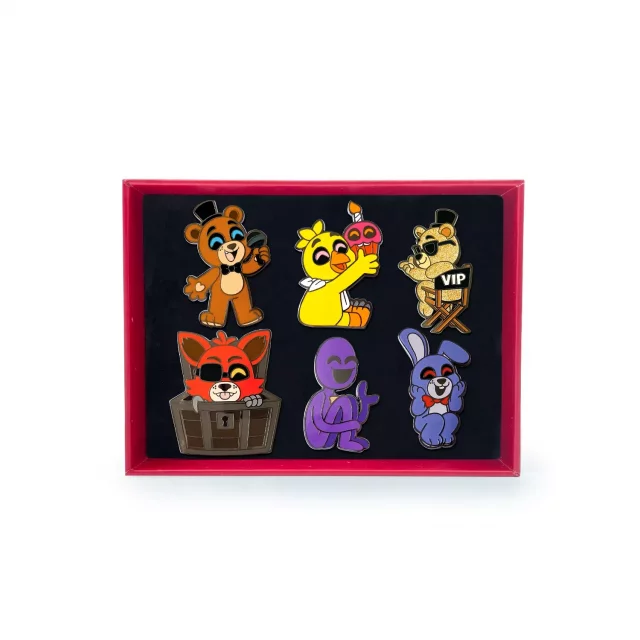 Sada odznaků Five Nights at Freddy's - Five Nights at Freddy's Pin Set (Youtooz)