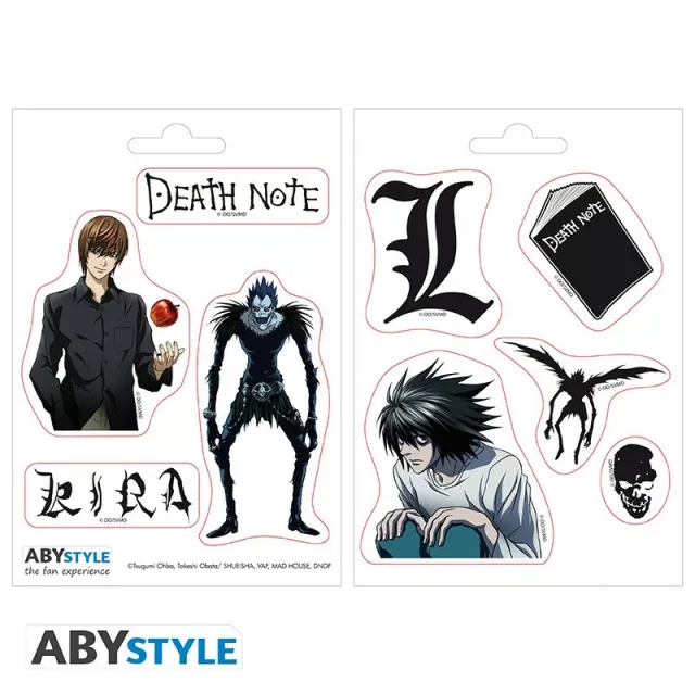 Aufkleber Death Note - Death Note