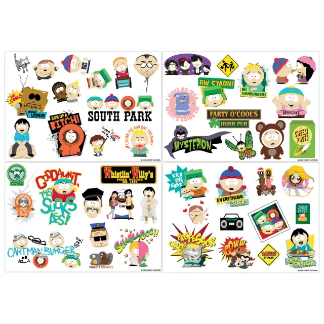Samolepky South Park - Characters - Aufkleber