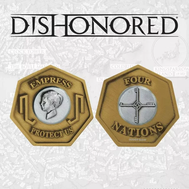 Sammelmünze Dishonored - Empress Limited Edition