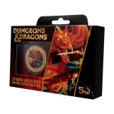 Sběratelská mince Dungeons & Dragons - 50th Anniversary Limited Edition dupl