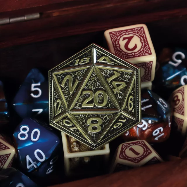 Sammlermünze Dungeons & Dragons - D20 Flip Coin Limited Edition