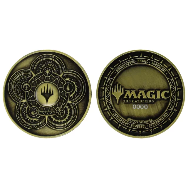 Sammlermünze Magic the Gathering - Collectible Coin Limited Edition