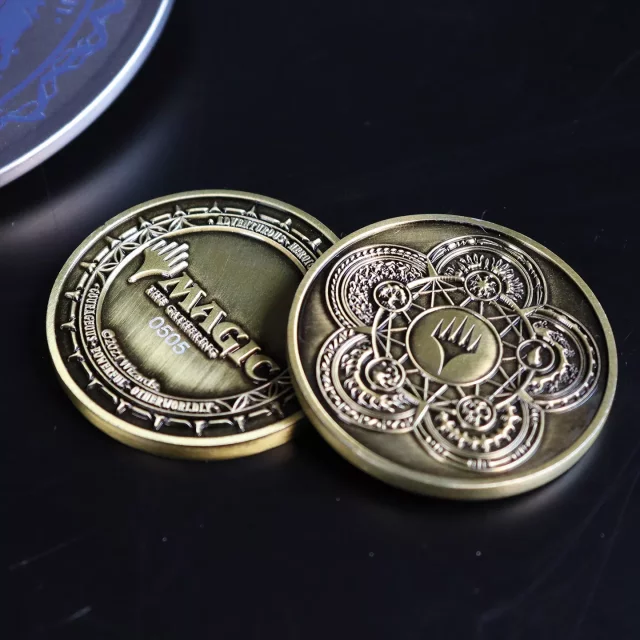 Sammelmünze Magic the Gathering - Collectible Coin Limited Edition