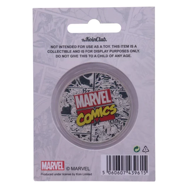 Sběratelská mince Marvel - Captain America Limited Edition dupl