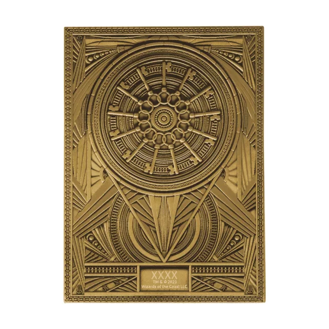 Sammelplakette Dungeons & Dragons - Keys From The Golden Vault Limited Edition