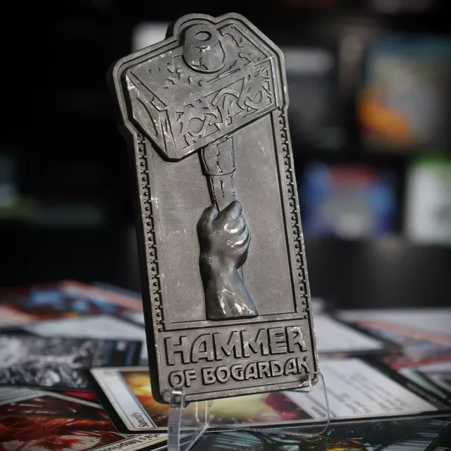 Sammlerplakette Magic the Gathering - Hammer of Bogardan Limited Edition