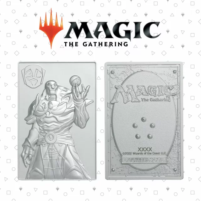 Sammelplakette Magic the Gathering - Karn Ingot Limited Edition