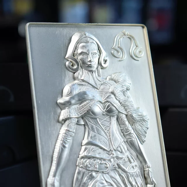 Sammlerplakette Magic the Gathering - Liliana Vess Ingot Limited Edition