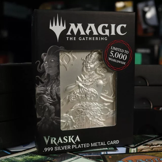 Sammelplakette Magic the Gathering - Vraska Ingot Limited Edition