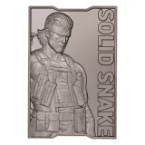 Sběratelská plaketka Metal Gear Solid - PAL Key Cards Limited Edition (3 ks) dupl